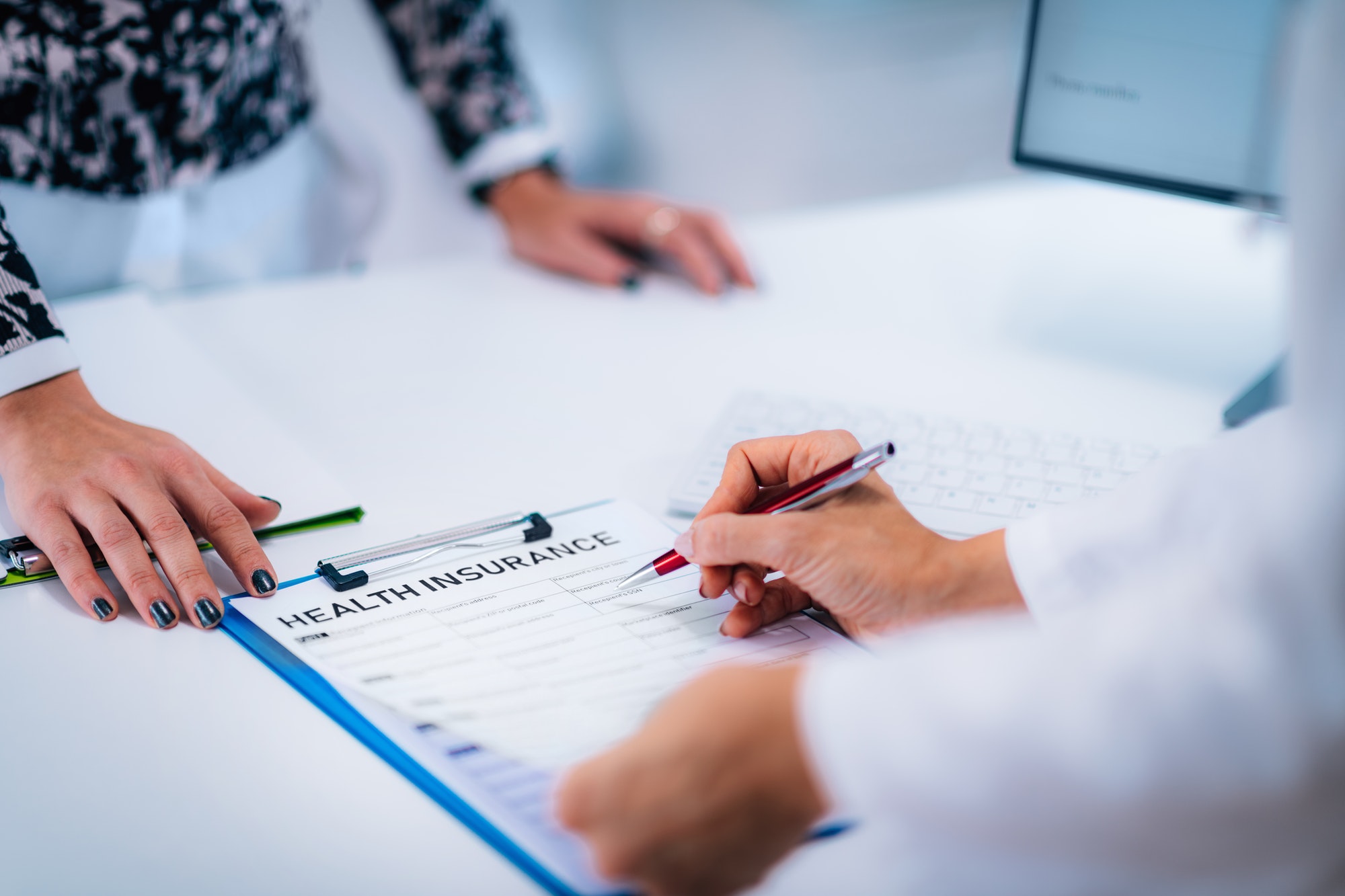 Medical Data Health Insurance Form